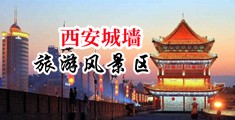 美女被男人的鸡巴操的软件中国陕西-西安城墙旅游风景区